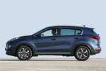 KIA Sportage 1.6 GDi 97 kW (132 CV) 4x2 Emotion con Pack Premium Todo terreno Cosmo Blue Exterior Lateral 5 puertas