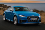 Audi TT TTS Coup&eacute; TTS Coup&eacute; Coup&eacute; Turbo Blue / Negro Mitos Exterior Lateral-Frontal 3 puertas