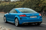 Audi TT TTS Coup&eacute; TTS Coup&eacute; Coup&eacute; Turbo Blue / Negro Mitos Exterior Lateral-Posterior 3 puertas
