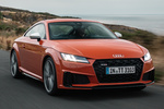 Audi TT TTS Coup&eacute; TTS Coup&eacute; Coup&eacute; Naranja pulso Exterior Lateral-Frontal 3 puertas