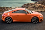 Audi TT TTS Coup&eacute; TTS Coup&eacute; Coup&eacute; Naranja pulso Exterior Lateral-Cenital 3 puertas
