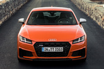Audi TT TTS Coup&eacute; TTS Coup&eacute; Coup&eacute; Naranja pulso Exterior Frontal 3 puertas