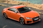 Audi TT TTS Coup&eacute; TTS Coup&eacute; Coup&eacute; Naranja pulso Exterior Frontal-Lateral-Cenital 3 puertas