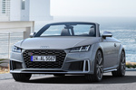 Audi TT TTS Roadster TTS Roadster Descapotable Gris Nardo Exterior Lateral-Frontal 2 puertas