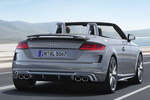 Audi TT TTS Roadster TTS Roadster Descapotable Gris Nardo Exterior Lateral-Posterior 2 puertas
