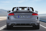Audi TT TTS Roadster TTS Roadster Descapotable Gris Nardo Exterior Trasera 2 puertas