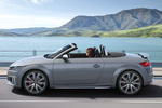 Audi TT TTS Roadster TTS Roadster Descapotable Gris Nardo Exterior Lateral 2 puertas