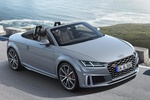 Audi TT TTS Roadster TTS Roadster Descapotable Gris Nardo Exterior Lateral-Frontal-Cenital 2 puertas