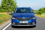 Skoda Fabia Fabia Scout Fabia Scout Turismo familiar Exterior Frontal 5 puertas