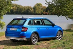 Skoda Fabia Fabia Scout Fabia Scout Turismo familiar Exterior Lateral-Posterior 5 puertas