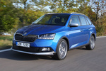 Skoda Fabia Fabia Scout Fabia Scout Turismo familiar Exterior Lateral-Frontal 5 puertas