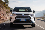 Toyota RAV4 Hybrid 220H e-CVT 4x4 (222 CV) Feel! Todo terreno Bi-tono Blanco Perlado Exterior Frontal 5 puertas