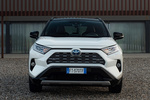 Toyota RAV4 Hybrid 220H e-CVT 4x4 (222 CV) Feel! Todo terreno Bi-tono Blanco Perlado Exterior Frontal 5 puertas