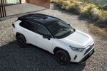 Toyota RAV4 Hybrid 220H e-CVT 4x4 (222 CV) Feel! Todo terreno Bi-tono Blanco Perlado Exterior Cenital-Lateral-Frontal 5 puertas