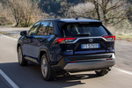 Toyota RAV4 Hybrid 220H e-CVT 4x4 (222 CV) Luxury Todo terreno Azul Ori&oacute;n Metalizado Exterior Lateral-Posterior 5 puertas