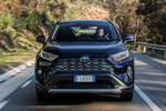 Toyota RAV4 Hybrid 220H e-CVT 4x4 (222 CV) Luxury Todo terreno Azul Ori&oacute;n Metalizado Exterior Frontal 5 puertas