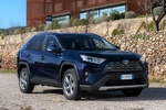 Toyota RAV4 Hybrid 220H e-CVT 4x4 (222 CV) Luxury Todo terreno Azul Ori&oacute;n Metalizado Exterior Lateral-Frontal 5 puertas