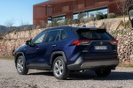 Toyota RAV4 Hybrid 220H e-CVT 4x4 (222 CV) Luxury Todo terreno Azul Ori&oacute;n Metalizado Exterior Lateral-Posterior 5 puertas