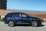 Toyota RAV4 Hybrid 220H e-CVT 4x4 (222 CV) Luxury Todo terreno Azul Ori&oacute;n Metalizado Exterior Lateral 5 puertas