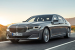BMW Serie 7 750Li xDrive Gama Serie 7 2019 Turismo Gris Bernina Exterior Lateral-Frontal 4 puertas