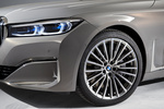 BMW Serie 7 750Li xDrive Gama Serie 7 2019 Turismo Gris Bernina Exterior Llanta 4 puertas
