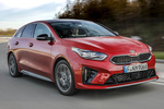 KIA ceed Proceed 1.6 CRDi 136CV Proceed GT Line Turismo familiar Exterior Frontal-Lateral 5 puertas