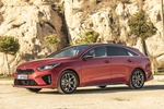 KIA ceed Proceed 1.6 CRDi 136CV Proceed GT Line Turismo familiar Exterior Frontal-Lateral 5 puertas