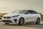 KIA ceed Proceed 1.6 T-GDi GT DCT 204CV Proceed GT Turismo familiar Exterior Lateral-Frontal 5 puertas