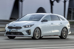 KIA ceed Proceed 1.6 T-GDi GT DCT 204CV Proceed GT Turismo familiar Exterior Lateral-Frontal 5 puertas