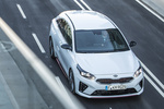 KIA ceed Proceed 1.6 T-GDi GT DCT 204CV Proceed GT Turismo familiar Exterior Cenital-Lateral-Frontal 5 puertas