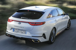 KIA ceed Proceed 1.6 T-GDi GT DCT 204CV Proceed GT Turismo familiar Exterior Lateral-Posterior 5 puertas