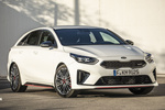 KIA ceed Proceed 1.6 T-GDi GT DCT 204CV Proceed GT Turismo familiar Exterior Lateral-Frontal 5 puertas