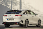 KIA ceed Proceed 1.6 T-GDi GT DCT 204CV Proceed GT Turismo familiar Exterior Lateral-Posterior 5 puertas