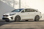 KIA ceed Proceed 1.6 T-GDi GT DCT 204CV Proceed GT Turismo familiar Exterior Lateral-Frontal 5 puertas
