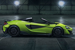 McLaren Sports Series 600LT Spider 600LT Spider Descapotable Verde Lima Exterior Lateral 2 puertas