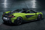 McLaren Sports Series 600LT Spider 600LT Spider Descapotable Verde Lima Exterior Posterior-Lateral 2 puertas