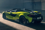 McLaren Sports Series 600LT Spider 600LT Spider Descapotable Verde Lima Exterior Posterior-Lateral 2 puertas