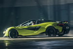 McLaren Sports Series 600LT Spider 600LT Spider Descapotable Verde Lima Exterior Lateral 2 puertas