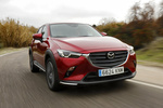 Mazda CX-3 2.0 SKYACTIV-G 89 kW (121 CV) Zenith Todo terreno Soul Red Crystal Exterior Frontal-Lateral 5 puertas