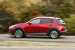 Mazda CX-3 2.0 SKYACTIV-G 89 kW (121 CV) Zenith Todo terreno Soul Red Crystal Exterior Lateral 5 puertas