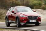 Mazda CX-3 2.0 SKYACTIV-G 89 kW (121 CV) Zenith Todo terreno Soul Red Crystal Exterior Frontal-Lateral 5 puertas