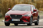 Mazda CX-3 2.0 SKYACTIV-G 89 kW (121 CV) Zenith Todo terreno Soul Red Crystal Exterior Frontal-Lateral 5 puertas