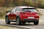 Mazda CX-3 2.0 SKYACTIV-G 89 kW (121 CV) Zenith Todo terreno Soul Red Crystal Exterior Posterior-Lateral 5 puertas
