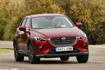 Mazda CX-3 2.0 SKYACTIV-G 89 kW (121 CV) Zenith Todo terreno Soul Red Crystal Exterior Frontal-Lateral 5 puertas