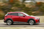 Mazda CX-3 2.0 SKYACTIV-G 89 kW (121 CV) Zenith Todo terreno Soul Red Crystal Exterior Lateral 5 puertas