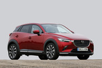 Mazda CX-3 2.0 SKYACTIV-G 89 kW (121 CV) Zenith Todo terreno Soul Red Crystal Exterior Lateral-Frontal 5 puertas