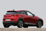 Mazda CX-3 2.0 SKYACTIV-G 89 kW (121 CV) Zenith Todo terreno Soul Red Crystal Exterior Lateral-Posterior 5 puertas