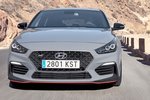 Hyundai i30 Fastback 2.0 TGDi 202 kW (275 CV) Fastback N Perfomance  Turismo Micron Grey Exterior Frontal 5 puertas