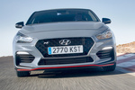 Hyundai i30 Fastback 2.0 TGDi 202 kW (275 CV) Fastback N Perfomance  Turismo Micron Grey Exterior Frontal 5 puertas