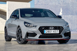 Hyundai i30 Fastback 2.0 TGDi 202 kW (275 CV) Fastback N Perfomance  Turismo Micron Grey Exterior Frontal-Lateral 5 puertas